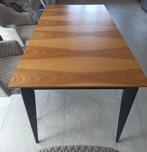 Кухонний стіл розкладний Мілан Askalon з масиву дерева, колір на вибір