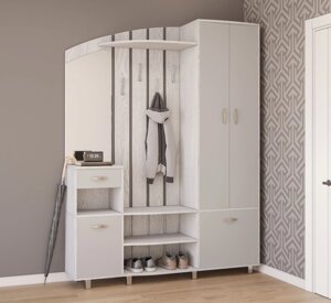 Меблі для передпокою Кароліна Світ меблів, колір артвуд світлий/ попелястий