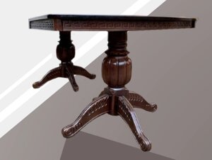 Стіл обідній розкладний Барселона MIR, колір горіх