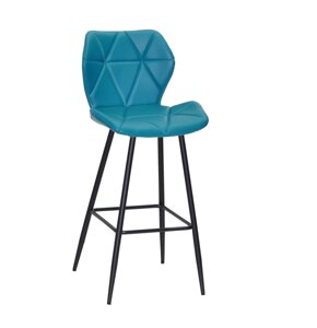 Стілець барний на металевих ніжках TORINO BAR 75-ML екошкіра зелений,1002