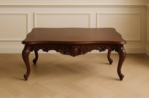 Стіл журнальний в класичному стилі Віконт РКБ-Меблі колір на вибір