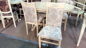 Стілець обідній Юля GOOD WOOD Руськополянський Меблевий Комбінат Явір