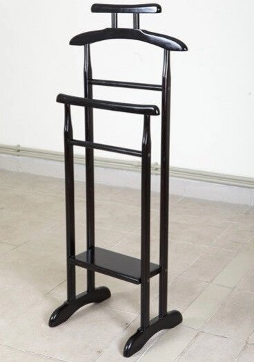 Вішалка підлогова дерев'яна Альфа Мікс меблі, колір венге від компанії Інтернет каталог меблів - Меблі Всім - фото 1