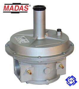 Регулятор тиску газу RG / 2MC, FRG / 2MC, Мадас, DN50