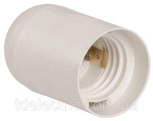 PPL27-04-K02 Cartridge Plastic, E27, білий (50 шт. Styker на продукті,