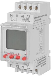 Реле -контроль температури e. контроль. H02, 16A, AS/DC 24-240,25 +130 ° C