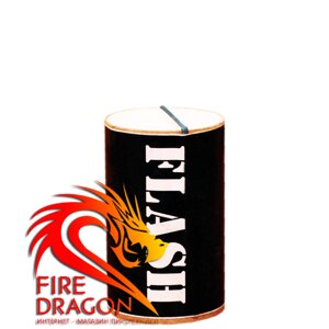 Світлошумова граната FLASH-10, вага піротехнічної суміші: 10 грам, ефект: світло-шумовий вибух з яскравим спалахом вогню
