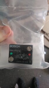 Клапан контрольний 3/2-ходовий нормально відкритий Bosch Rexroth