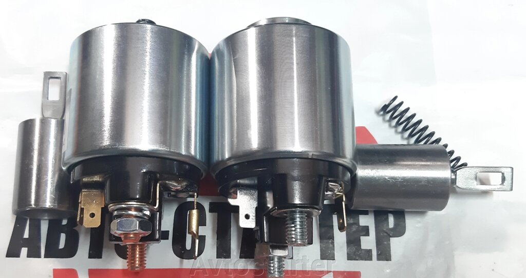 Втягивающее реле Audi 80, A3, Fiat Tempra, Ford Galaxy, Lancia Dedra, Seat Cordoba, Ibiza, Toledo, Skoda ##от компании## Avtostarter - ##фото## 1