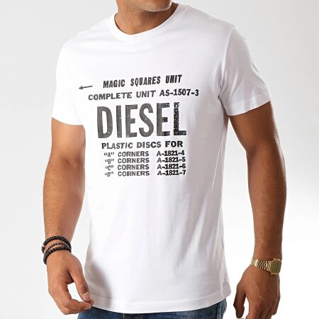 Футболка Diesel 00SXE6-0091A (размер M) ##от компании## "sonic" - ##фото## 1