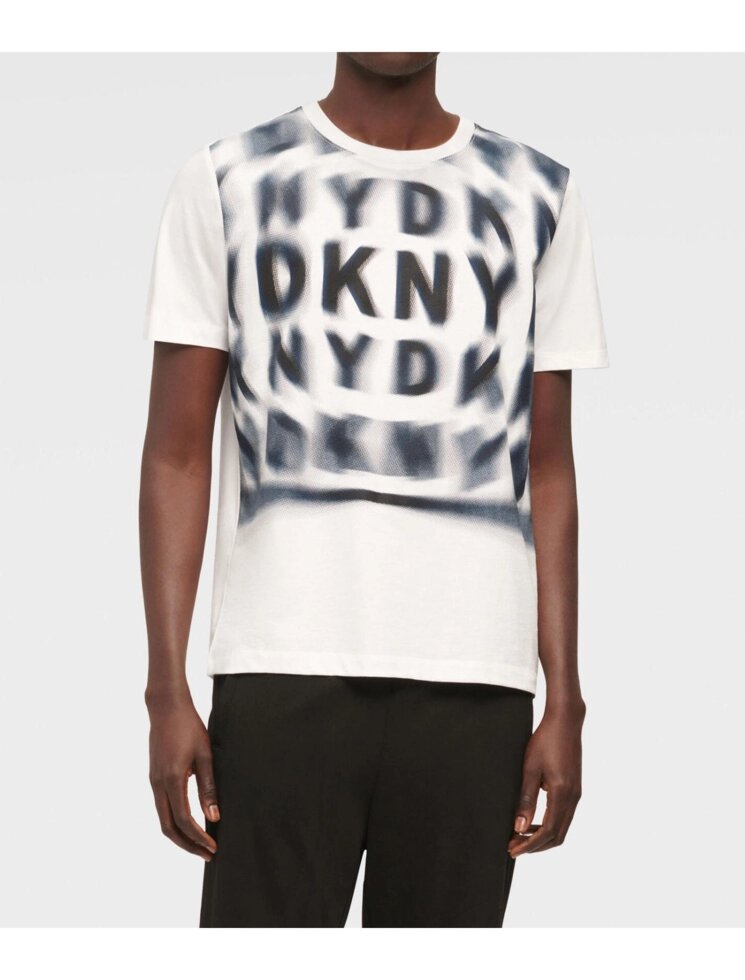 Футболка DKNY Spiral Faded 43NK990 (размер L) ##от компании## "sonic" - ##фото## 1