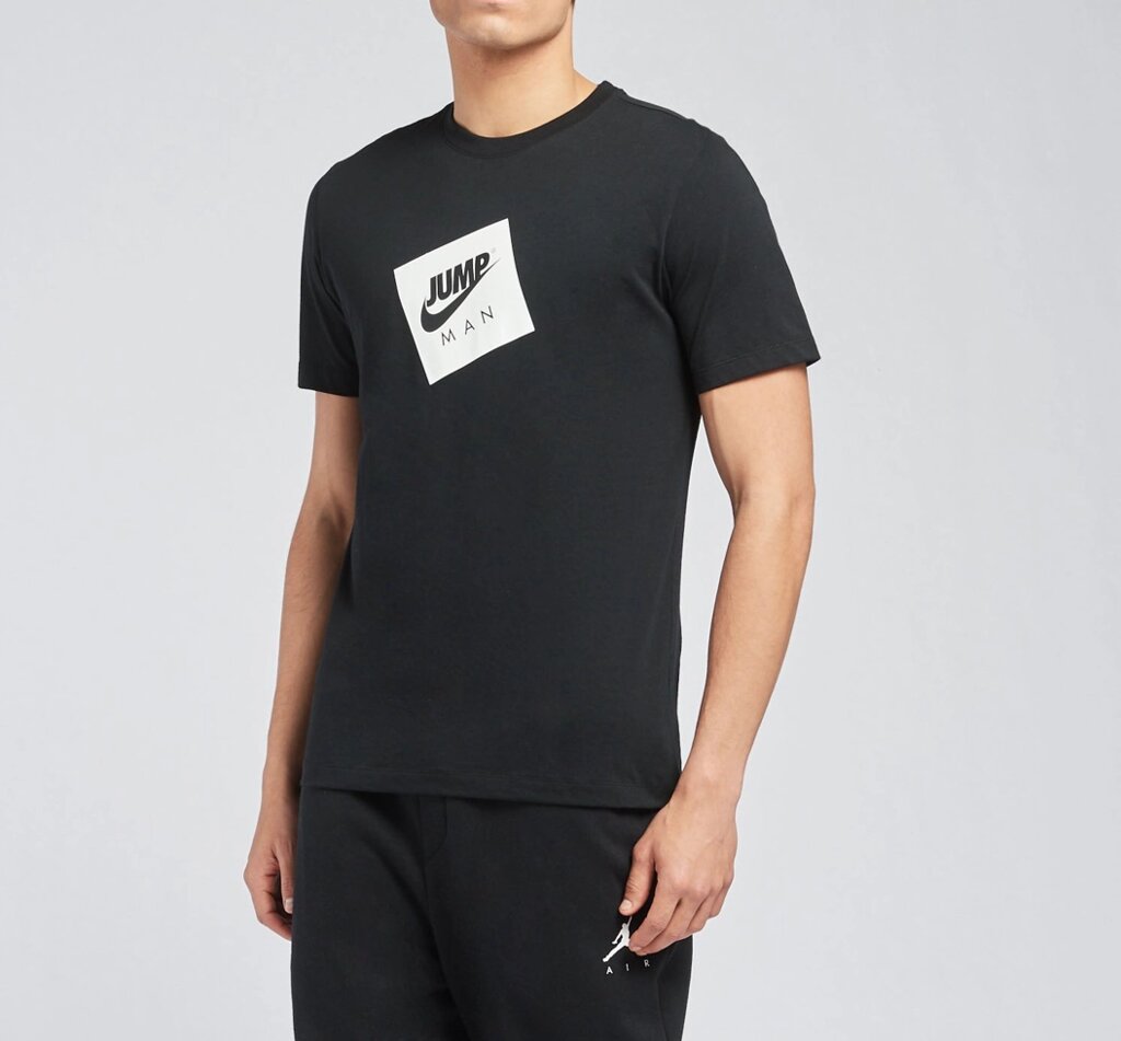 Футболка Nike Jordan MJ Jumpman Box Tee DD0963-010 (размер S) ##от компании## "sonic" - ##фото## 1