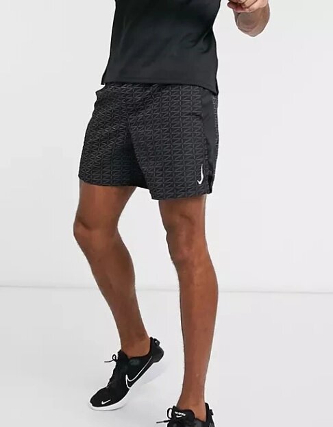 Шорты Nike Running Run Division shorts DM1154-010 (размер S) ##от компании## "sonic" - ##фото## 1