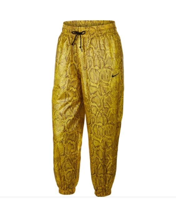 Спортивные штаны Nike Yellow Snake Woven Python CJ6347-735 (размер M) ##от компании## "sonic" - ##фото## 1