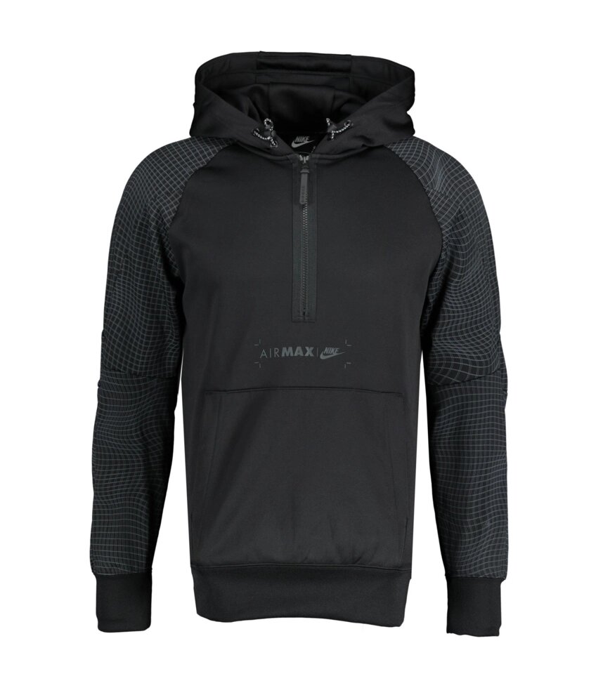 Толстовка Nike Sportswear Air Max Zip Hoodie DC2551-010 (размер L) ##от компании## "sonic" - ##фото## 1