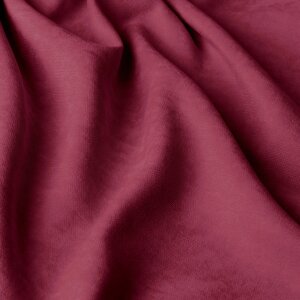 Однотонна декоративна тканина велюр кольору бордо 295см 84433v43