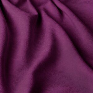 Однотонна декоративна тканина велюр фіолетового кольору 84435v44