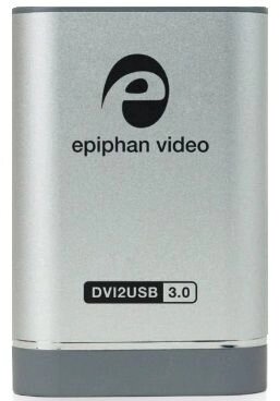Epiphan DVI2USB 3.0 - захоплення відеосигналу і передача на USB-порт комп'ютера від компанії РГЦ: IP-телефонія, call-центр, відеоконферецзв'язок - фото 1