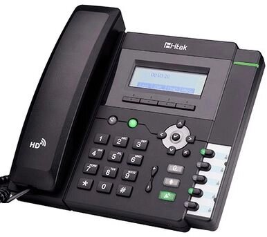 HTek UC802 від компанії РГЦ: IP-телефонія, call-центр, відеоконферецзв'язок - фото 1