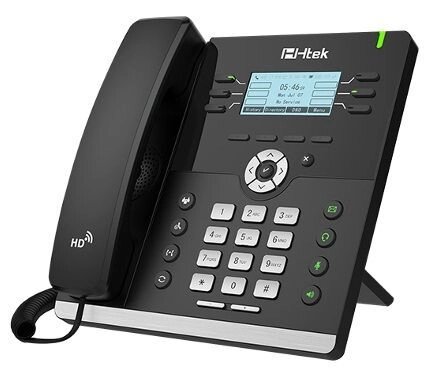 HTek UC903 від компанії РГЦ: IP-телефонія, call-центр, відеоконферецзв'язок - фото 1