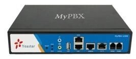 IP-АТС з портом E1 Yeastar MyPBX U300 від компанії РГЦ: IP-телефонія, call-центр, відеоконферецзв'язок - фото 1