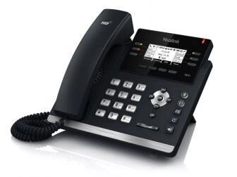 IP-телефон Yealink SIP-T42G від компанії РГЦ: IP-телефонія, call-центр, відеоконферецзв'язок - фото 1
