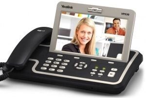 IP-відеотелефон Yealink VP530 від компанії РГЦ: IP-телефонія, call-центр, відеоконферецзв'язок - фото 1