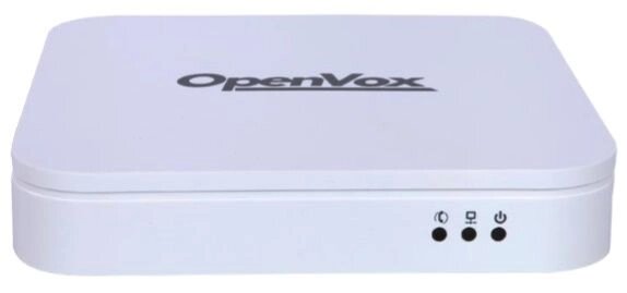 Openvox iAG804 - VoIP-шлюз з 4 портами FXO від компанії РГЦ: IP-телефонія, call-центр, відеоконферецзв'язок - фото 1