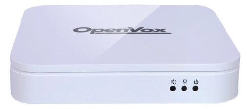 Openvox iAG840 - VoIP-шлюз з 4 портами FXS від компанії РГЦ: IP-телефонія, call-центр, відеоконферецзв'язок - фото 1