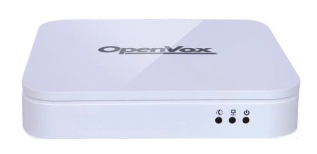 Openvox iAG880 - VoIP-шлюз з 8 портами FXS від компанії РГЦ: IP-телефонія, call-центр, відеоконферецзв'язок - фото 1