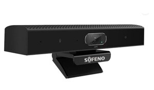 Веб-камера з динаміком і мікрофоном Sofeno Studio 4K
