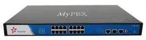 IP-АТС Yeastar MyPBX U500 в Києві от компании РГЦ : IP-телефония, call-центр, видеоконферецсвязь