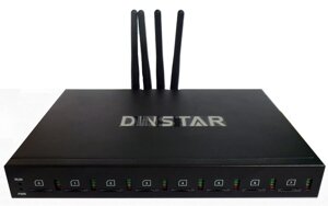 Dinstar UC2000-VE-4G-B - VoIP-GSM-шлюз на 4 сім-карти