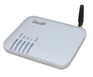 VoIP-GSM-шлюз GoIP1 в Києві от компании РГЦ : IP-телефония, call-центр, видеоконферецсвязь