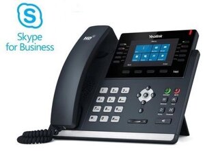Yealink SIP-T46S Skype for Business в Києві от компании РГЦ : IP-телефония, call-центр, видеоконферецсвязь