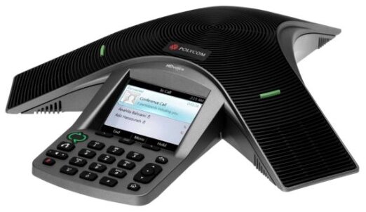 Polycom CX 3000 від компанії РГЦ: IP-телефонія, call-центр, відеоконферецзв'язок - фото 1