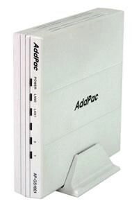 VoIP-GSM-шлюз Addpac AP-GS1001A від компанії РГЦ: IP-телефонія, call-центр, відеоконферецзв'язок - фото 1