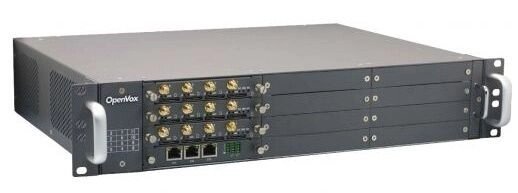 VoIP-GSM-шлюз OpenVox VS-GW2120-12G від компанії РГЦ: IP-телефонія, call-центр, відеоконферецзв'язок - фото 1