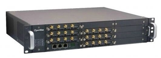 VoIP-GSM-шлюз OpenVox VS-GW2120-24G від компанії РГЦ: IP-телефонія, call-центр, відеоконферецзв'язок - фото 1