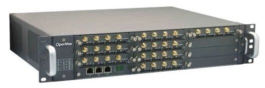 VoIP-GSM-шлюз OpenVox VS-GW2120-32G від компанії РГЦ: IP-телефонія, call-центр, відеоконферецзв'язок - фото 1