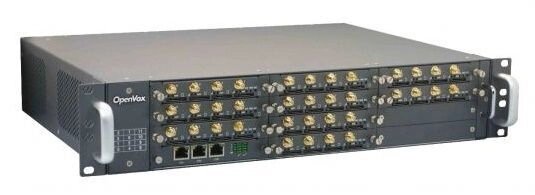 VoIP-GSM-шлюз OpenVox VS-GW2120-36G від компанії РГЦ: IP-телефонія, call-центр, відеоконферецзв'язок - фото 1