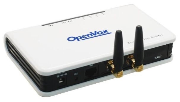 VoIP-GSM-шлюз OpenVox WGW1002G від компанії РГЦ: IP-телефонія, call-центр, відеоконферецзв'язок - фото 1