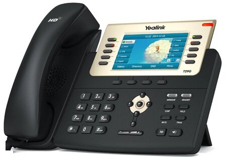 Yealink SIP-T29G від компанії РГЦ: IP-телефонія, call-центр, відеоконферецзв'язок - фото 1