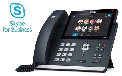 Yealink SIP-T48S Skype for Business від компанії РГЦ: IP-телефонія, call-центр, відеоконферецзв'язок - фото 1