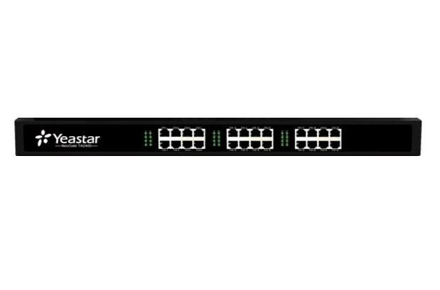 Yeastar Neogate TA2400 - VoIP-шлюз з 24 портами FXS від компанії РГЦ: IP-телефонія, call-центр, відеоконферецзв'язок - фото 1