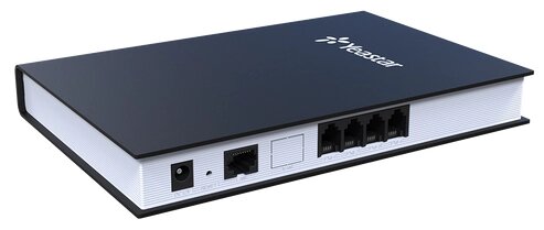 Yeastar Neogate TA400 - VoIP-шлюз з 4 портами FXS від компанії РГЦ: IP-телефонія, call-центр, відеоконферецзв'язок - фото 1