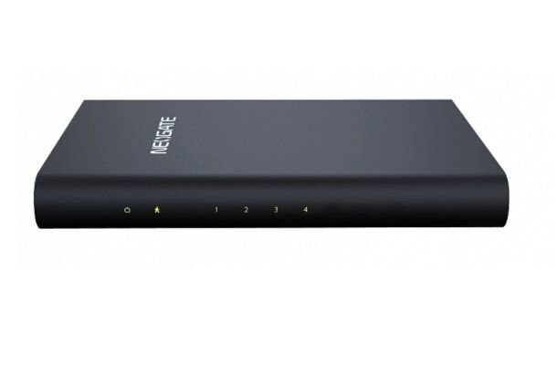 Yeastar Neogate TA410 - VoIP-шлюз з 4 портами FXO від компанії РГЦ: IP-телефонія, call-центр, відеоконферецзв'язок - фото 1
