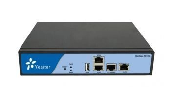 Yeastar NeoGate TE100 - цифровий VoIP-шлюз 1 E1 від компанії РГЦ: IP-телефонія, call-центр, відеоконферецзв'язок - фото 1