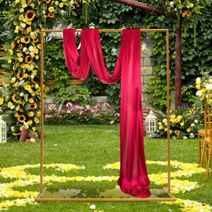 1.5X1.2M Золота троянда арки залізо, весільна арка весільний фон для весілля, вечірка, дитяча вечірка, день народження