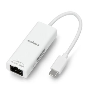 Перехідник USB C - Gigabit Ethernet Edimax EU-4306C